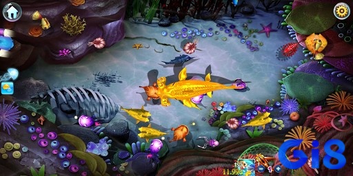 Giao diện đồ họa 3D cuốn hút cùng hiệu ứng âm thanh sống động