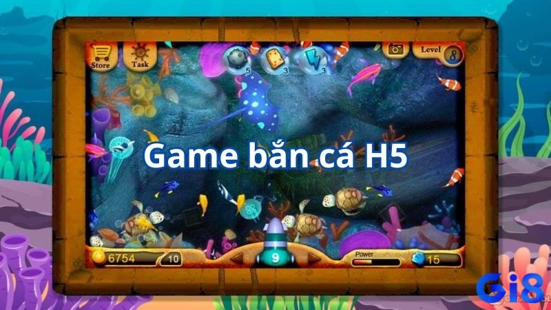 Bắn cá H5 là một trong nhữung tựa game được cộng đồng ngư thủ đánh giá cao