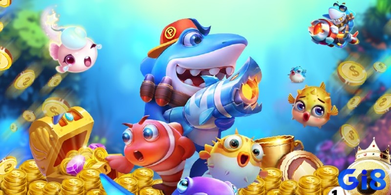 Chiến thuật chơi game bắn cá online doi thuong từ cao thủ