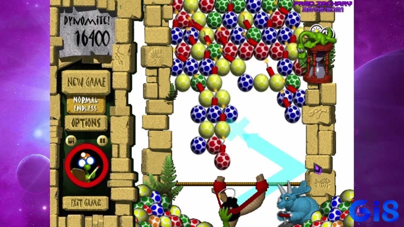 Dynomite Deluxe – tựa game gắn liền với tuổi thơ của hàng triệu game thủ, biểu tượng kinh điển của thể loại bắn trứng.