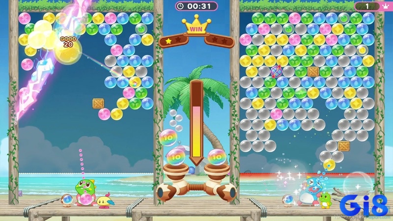 Puzzle Bobble – khởi nguồn của dòng game bắn trứng, mở ra kỷ nguyên mới cho thể loại giải trí này.