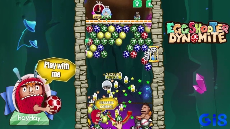 Game bắn trứng thế hệ mới với đồ họa và âm thanh nâng cấp, mang đến trải nghiệm sống động hơn bao giờ hết.