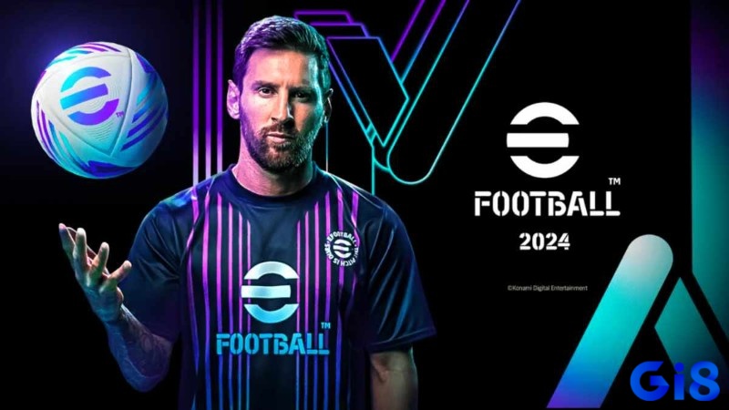 eFootball tập trung vào lối chơi chiến thuật, mang đến trải nghiệm mô phỏng bóng đá chân thực và đầy thử thách