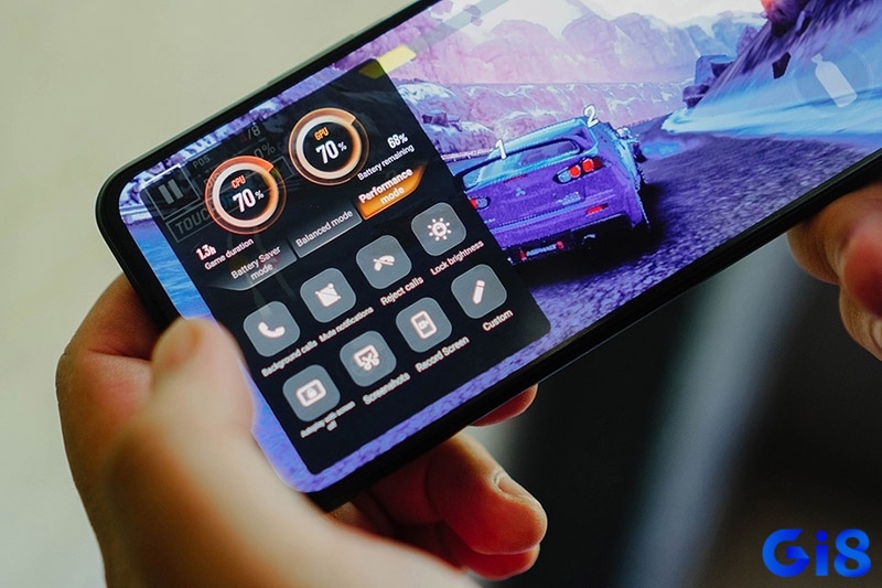 Giữ thiết bị ổn định và mát mẻ để duy trì hiệu suất cao trong mỗi cuộc đua game đua xe miễn phí cho Android.