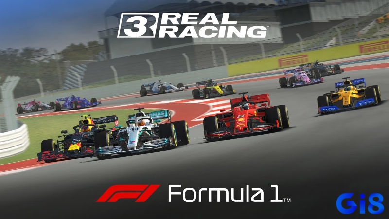 Real Racing 3 mang đến cảm giác lái xe thật sự với đồ họa và vật lý mô phỏng ấn tượng.