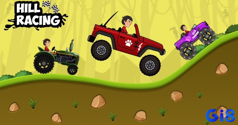 Hill Climb Racing – trò chơi vượt địa hình vui nhộn, đơn giản nhưng cực kỳ cuốn hút.