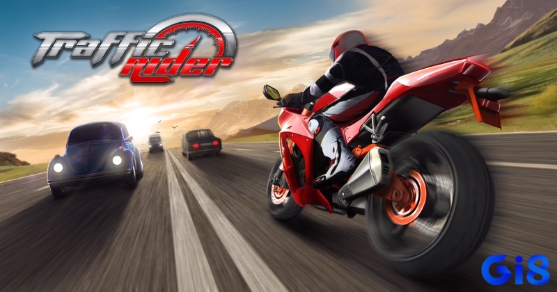 Traffic Rider mang đến cảm giác phấn khích khi bứt tốc giữa dòng xe tấp nập.
