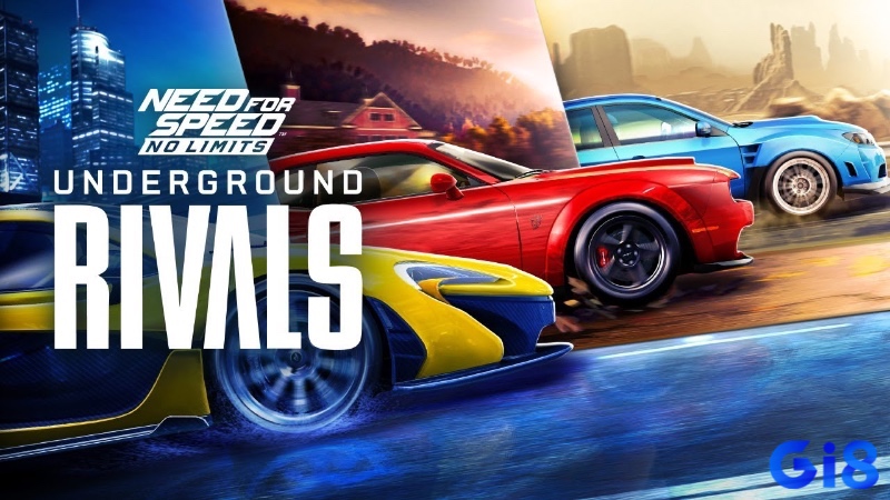 Need for Speed™ No Limits tái hiện thế giới đua xe đường phố đầy kịch tính và thách thức.