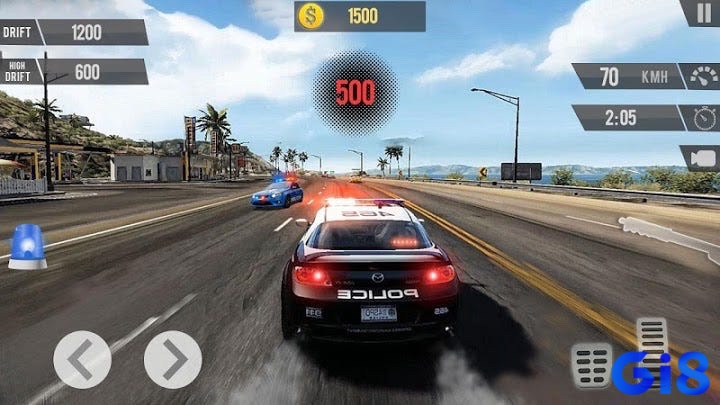 Đồ họa và âm thanh sống động làm nên linh hồn cho mỗi tựa game đua xe miễn phí cho Android.