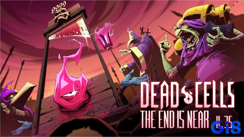 Dead Cells cuốn hút với lối chơi Roguelike kịch tính, hiệu ứng pixel art đẹp mắt và độ thử thách cao