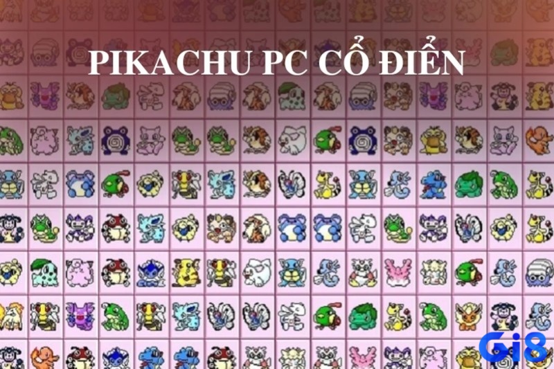 Quét tổng thể bảng và nối chuỗi liên hoàn là chiến thuật vàng giúp phá đảo mọi cấp độ Pikachu cổ điển