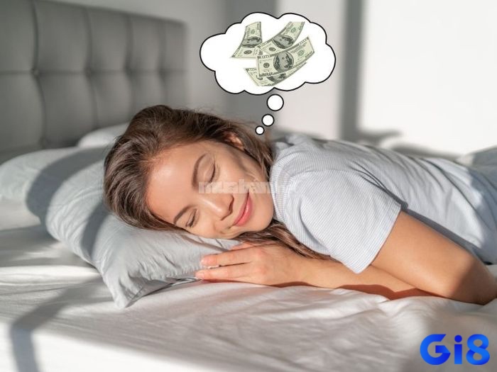 Tiền bạc, vàng bạc trong giải mã ngủ mơ trúng lô đánh con gì thường được liên hệ với con số tài lộc.