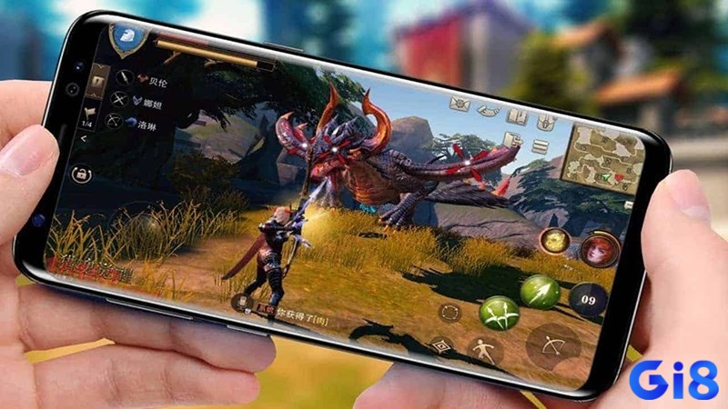 Chỉ cần một chiếc smartphone, bạn đã có thể bước vào thế giới những game online hay trên điện thoại mọi lúc mọi nơi.