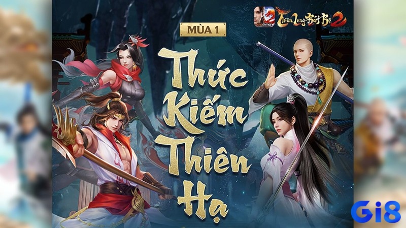 Hai huyền thoại kiếm hiệp trên di động mang lại trải nghiệm nhập vai chân thực.