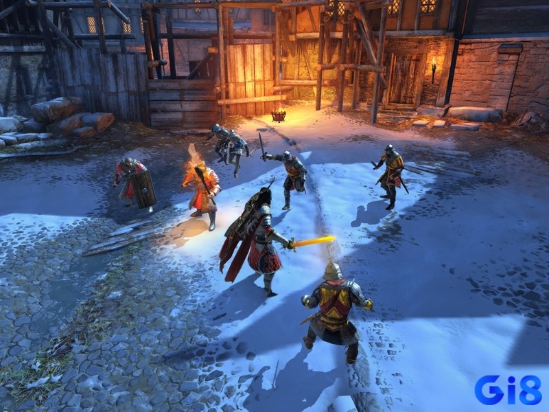 Đồ họa 3D sống động và âm thanh chân thực giúp trải nghiệm những game online hay trên điện thoại không thua kém PC.