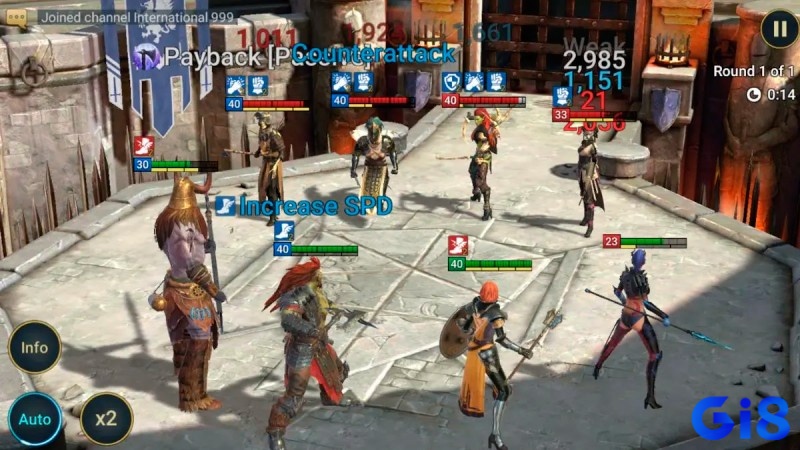 Game nhập vai giúp bạn hòa mình vào thế giới rộng lớn với cốt truyện lôi cuốn trong những game online hay trên điện thoại.