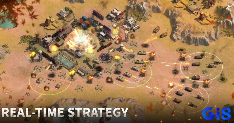 Game chiến thuật là nơi bạn rèn luyện tư duy logic và khả năng ra quyết định nhanh trong những game online hay trên điện thoại.