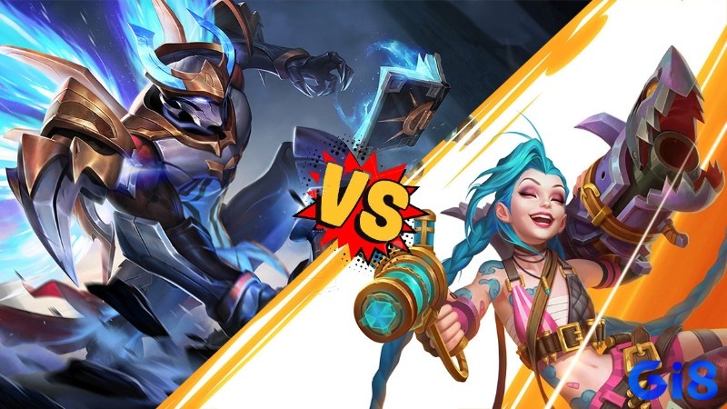 Hai “ông vua MOBA” những game online hay trên điện thoại luôn giữ vững vị thế dẫn đầu tại Việt Nam.