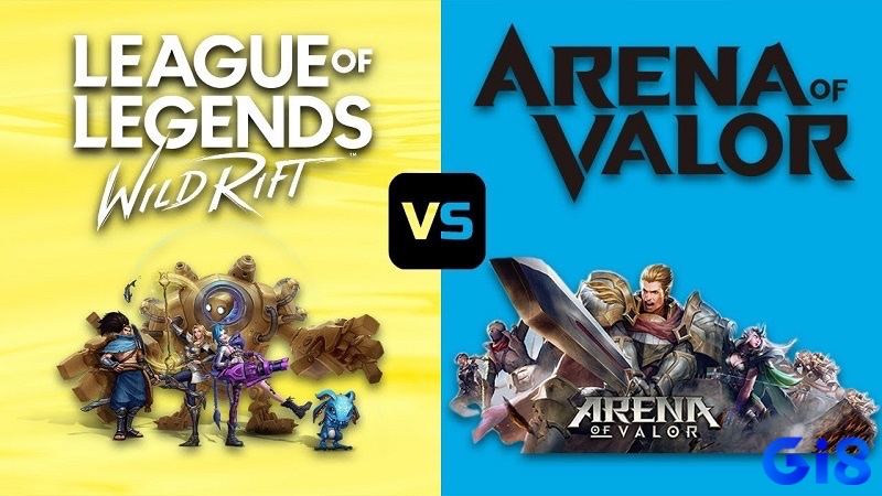 Hai tựa MOBA đình đám mang trải nghiệm Esports chuyên nghiệp lên thiết bị iOS.