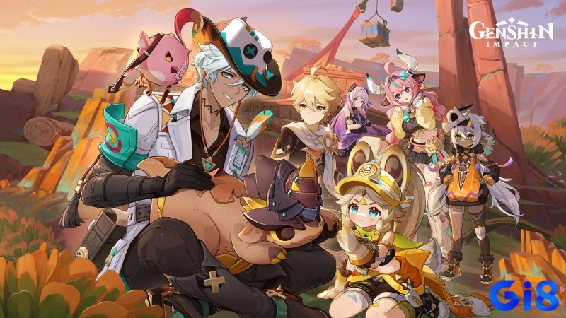 Genshin Impact gây sốt lọt top game có doanh thu cao nhất nhờ đồ họa anime, thế giới mở rộng lớn và hệ thống gacha duy trì doanh thu khủng