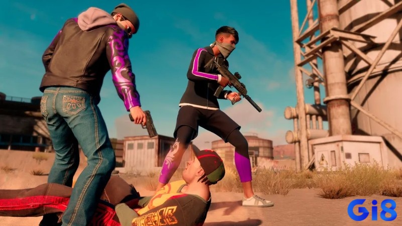 Saints Row hấp dẫn nhờ sự kết hợp giữa hành động bạo loạn và yếu tố hài hước cực kỳ độc đáo