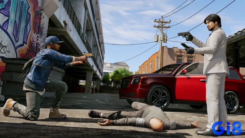 Watch Dogs 2 thu hút người chơi nhờ phong cách trẻ trung, sáng tạo và gameplay mang đậm hơi thở công nghệ
