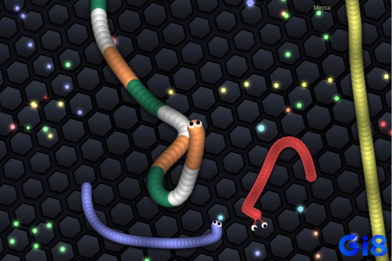 Top game trên web hay - Agar.io và Slither.io tạo nên làn sóng cạnh tranh toàn cầu nhờ lối chơi đơn giản nhưng đầy tính chiến thuật