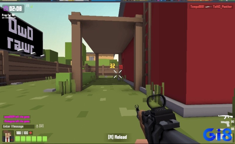Krunker.io mang đến trải nghiệm bắn súng nhanh, đồ họa nhẹ và cộng đồng thi đấu sôi động của giới trẻ Việt