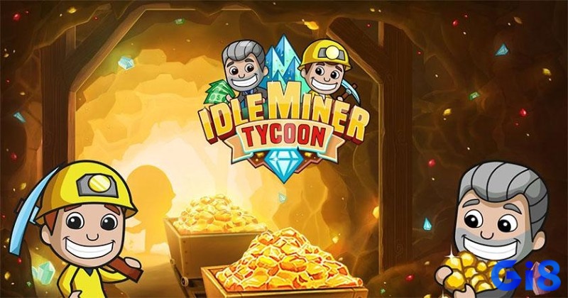 Cookie Clicker và Idle Miner Tycoon gây nghiện nhờ cảm giác tiến bộ liên tục dù chỉ với thao tác nhấp chuột đơn giản