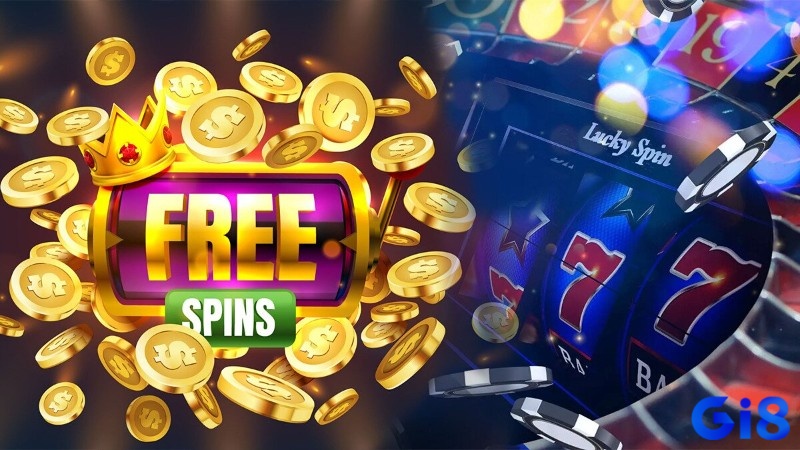 Free spins giúp trải nghiệm game lâu hơn, làm quen cơ chế quay, và có thể thắng tiền thật không cần đặt cược