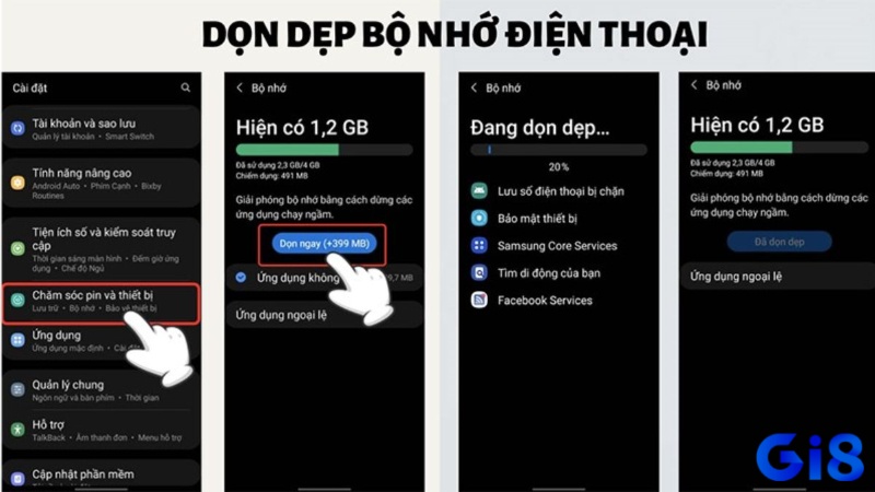 Cách tối ưu dung lượng thiết bị di động mà ai cũng có thể tự làm ngay!