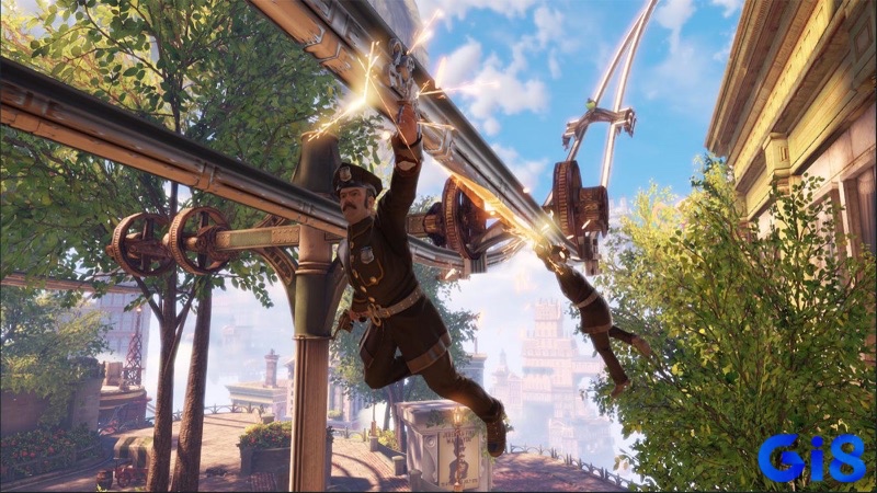 Từng quyết định nhỏ trong game BioShock Infinite có thể thay đổi trải nghiệm cá nhân, thúc đẩy khám phá sâu hơn từng ngóc ngách của câu chuyện.