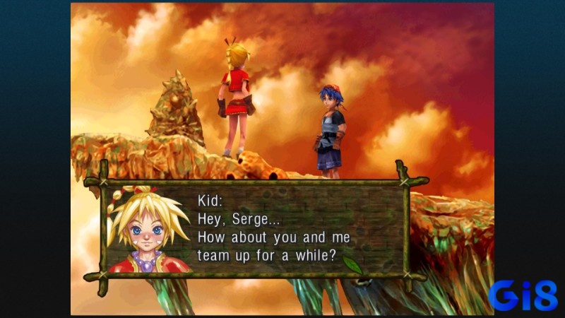 Cốt truyện game là hành trình tìm kiếm một sự thật bí ẩn của cậu bé Serge