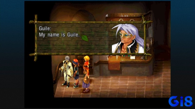 Game Chrono Cross có đồ họa mang đậm phong cách cổ điển
