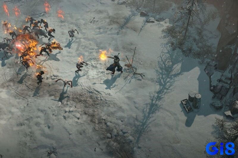 Game Diablo IV có lối chơi hành động nhập vai quen thuộc với những pha chiến đấu đầy kịch tính