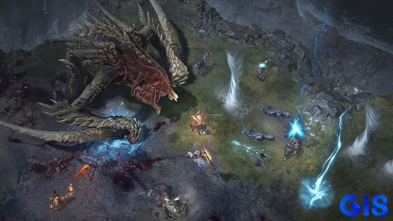 Diablo IV có đa dạng các chế độ chơi giúp tăng trải nghiệm cho người chơi