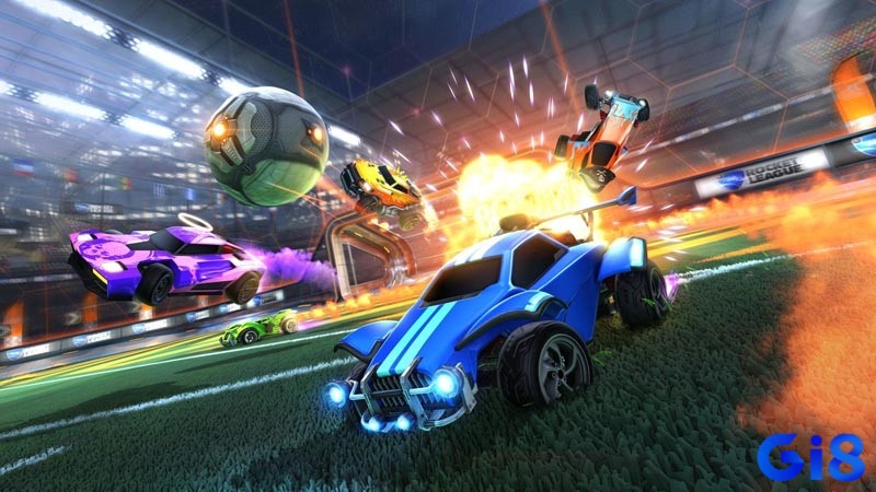 Rocket League mang lại cảm giác phóng khoáng và cạnh tranh cực đã cho mọi người chơi