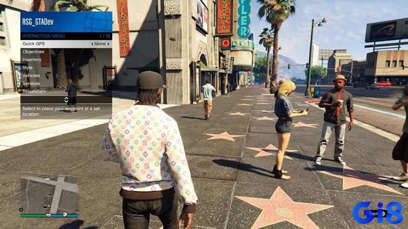 GTA V Online khiến người chơi say mê nhờ lối chơi đa dạng và thế giới mở cực kỳ chân thực
