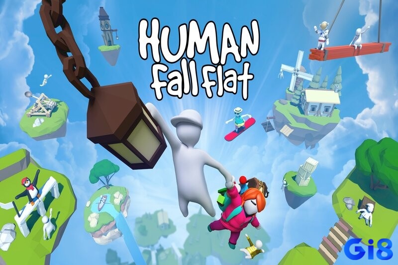 Human Fall Flat ghi điểm nhờ tính giải trí nhẹ nhàng và phong cách hài hước độc đáo