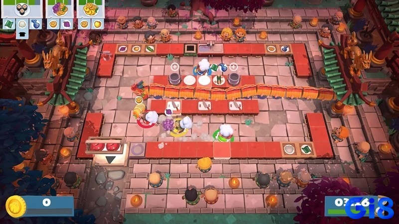 Overcooked! 2 mang đến trải nghiệm vừa căng thẳng vừa cực kỳ vui nhộn cho người chơi