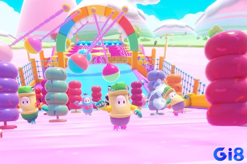 Fall Guys là biểu tượng của sự vui nhộn và năng lượng tích cực trong thế giới game