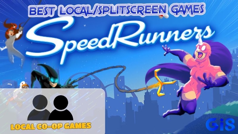 SpeedRunners tạo cảm giác phấn khích ở từng pha bứt tốc và rượt đuổi nghẹt thở
