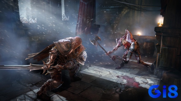 Game Lords of the Fallen (2014) có chế độ chơi đơn cùng những pha chiến đấu đẹp mắt