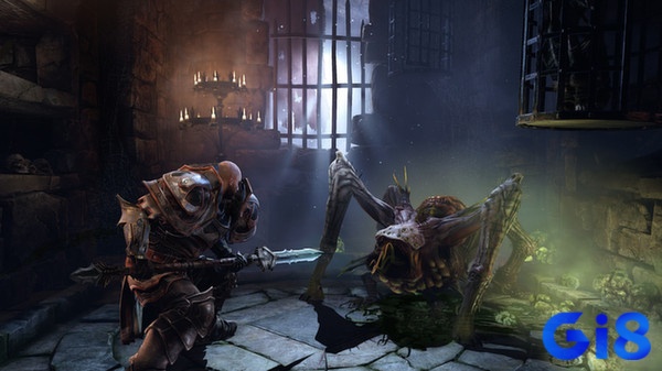 Game Lords of the Fallen (2014) có đồ họa 3D đẹp mắt và chi tiết đậm phong cách Gothic