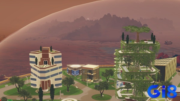 Game Surviving Mars có lối chơi mô phỏng và quản lý với nhiều tính năng hấp dẫn