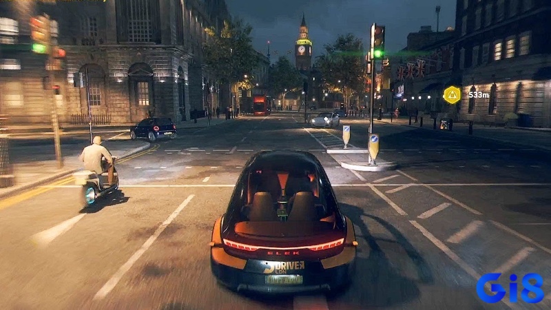 Chất lượng tái tạo hình ảnh vượt trội mà công nghệ ray tracing và AnvilNext Engine mang lại, góp phần nâng tầm trải nghiệm thị giác của người chơi.