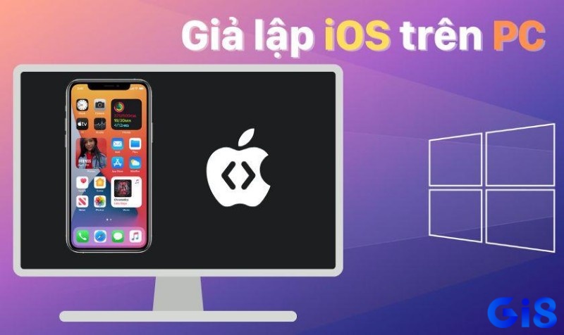 Môi trường iOS trên PC nhằm chạy ứng dụng và game nhưng hạn chế về hiệu năng.
