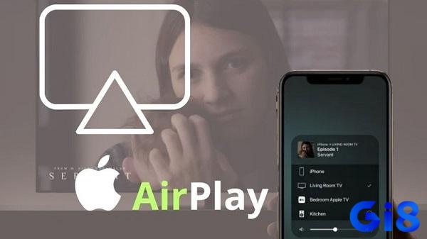 Kết nối AirPlay giữa iPhone và PC để truyền nội dung game tức thời theo thời gian thực.