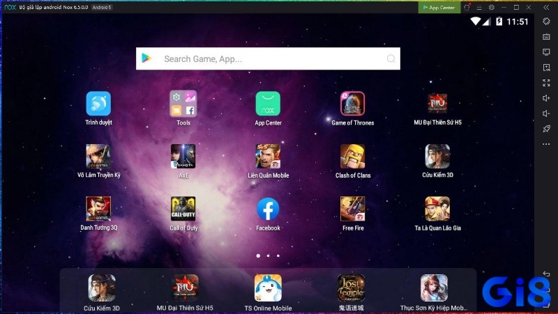 Các giải pháp Android emulator và cloud để thay thế cho giả lập iOS khó khả thi.