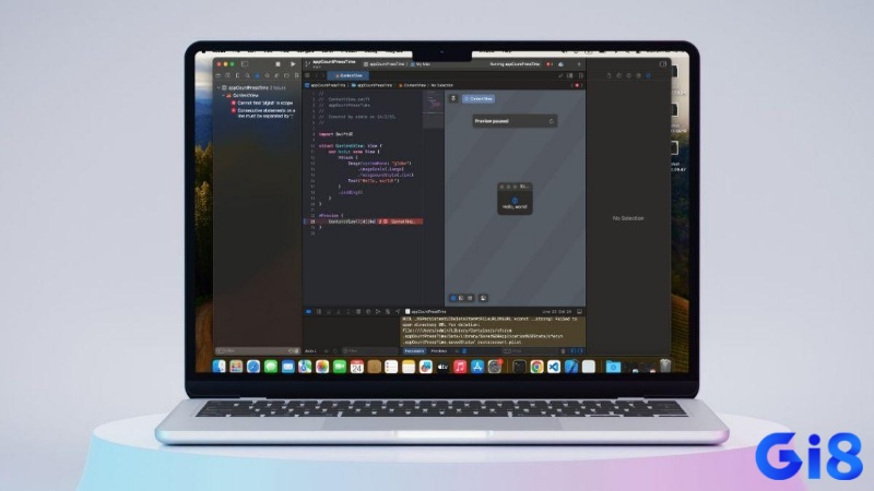 Tạo môi trường macOS ảo để chạy Xcode Simulator và thử nghiệm chơi game iOS trên PC.